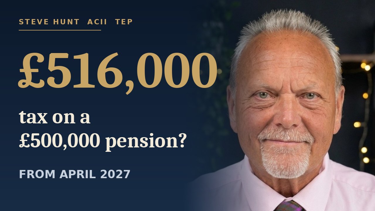 How will your pension be taxed when you die after April 2027?